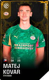 Matěj Kovář - limited