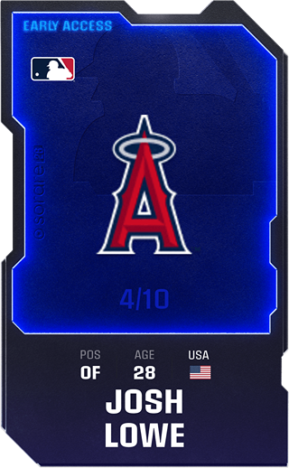 Josh Lowe - super_rare