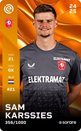 Sam Karssies - limited