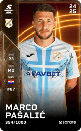 Marco Pašalić - limited