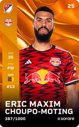 Eric Maxim Choupo-Moting - limited