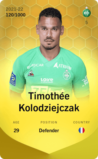 Timothée Kolodziejczak - limited