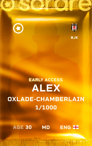 Alex Oxlade-Chamberlain