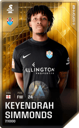 Keyendrah Simmonds - limited