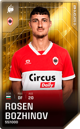 Rosen Bozhinov - limited