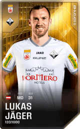 Lukas Jäger - limited