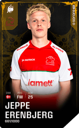 Jeppe Erenbjerg - limited