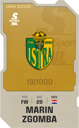  Marin Žgomba - limited