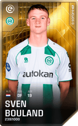 Sven Bouland - limited