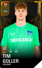 Tim Goller - limited