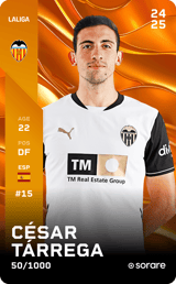 César Tárrega - limited