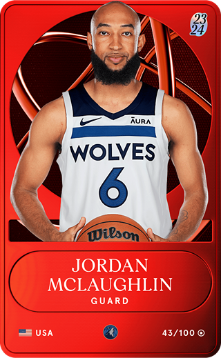 Jordan McLaughlin - rare