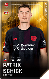 Patrik Schick - limited