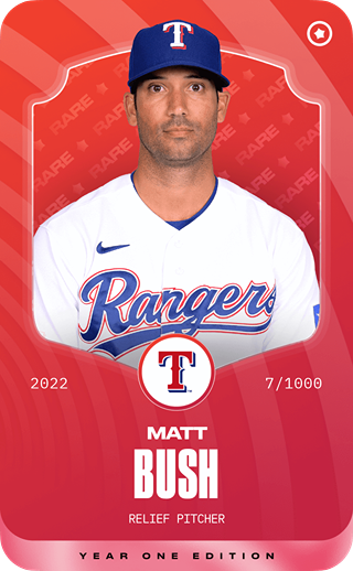 Matt Bush - rare