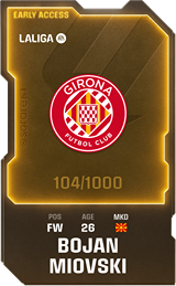 Bojan Miovski - limited