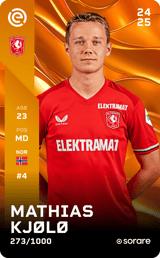 Mathias Kjølø - limited