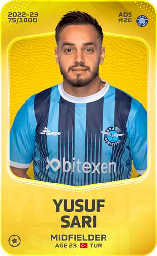 Yusuf Sarı - limited