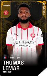 Thomas Lemar - limited