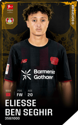 Eliesse Ben Seghir - limited