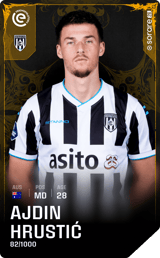 Ajdin Hrustić - limited