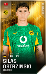 Silas Ostrzinski - limited