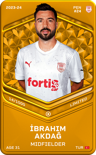 İbrahim Akdağ - limited