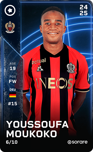 Youssoufa Moukoko - super_rare