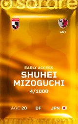 Shuhei Mizoguchi - limited