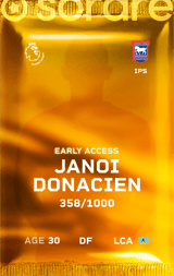 Janoi Donacien - limited