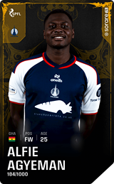 Alfredo Agyeman - limited