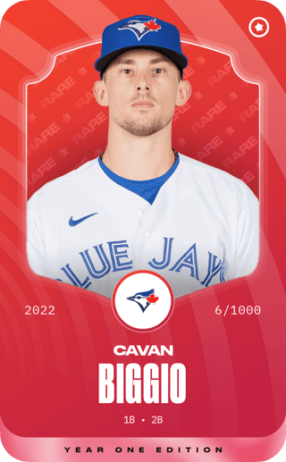 Cavan Biggio - rare