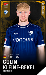 Colin Kleine-Bekel - limited