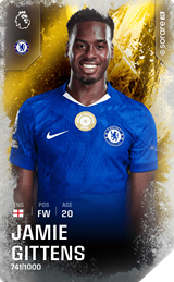 Jamie Bynoe-Gittens - limited