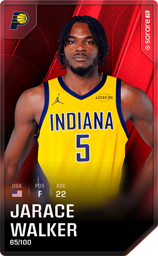 Jarace Walker - rare