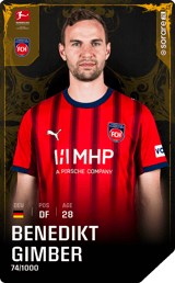 Benedikt Gimber - limited
