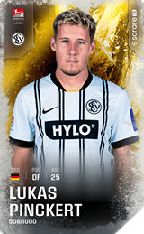 Lukas Pinckert - limited