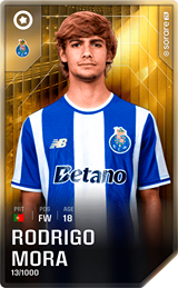 Rodrigo Mora - limited