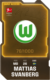 Mattias Svanberg - limited