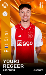 Youri Regeer - limited