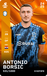Antonio Boršić - limited