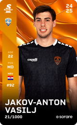 Jakov-Anton Vasilj - limited