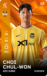 Choi Chul-Won - limited