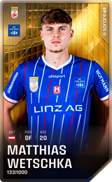 Matthias Wetschka - limited