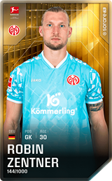 Robin Zentner - limited