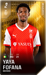 Yaya Fofana - limited