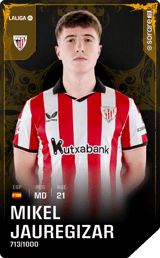 Mikel Jauregizar - limited