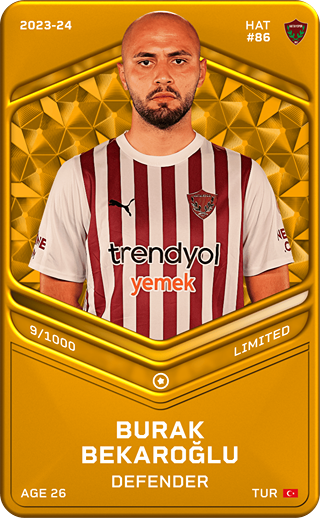 Burak Bekaroğlu - limited