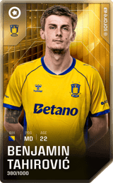 Benjamin Tahirović - limited