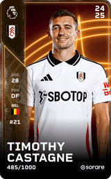 Timothy Castagne - limited