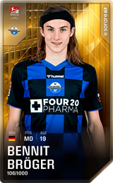 Bennit Bröger - limited